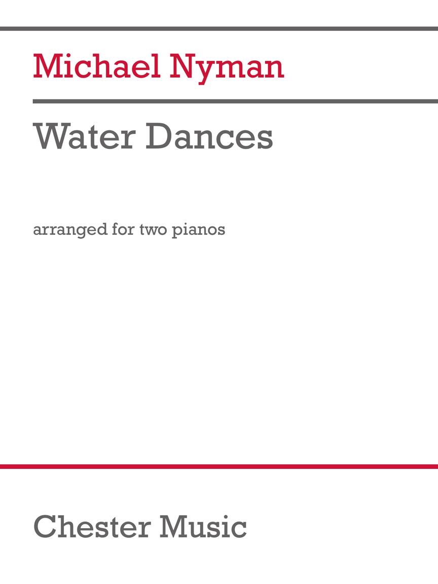 Water Dances (Version For 2 Pianos) (NYMAN MICHAEL)