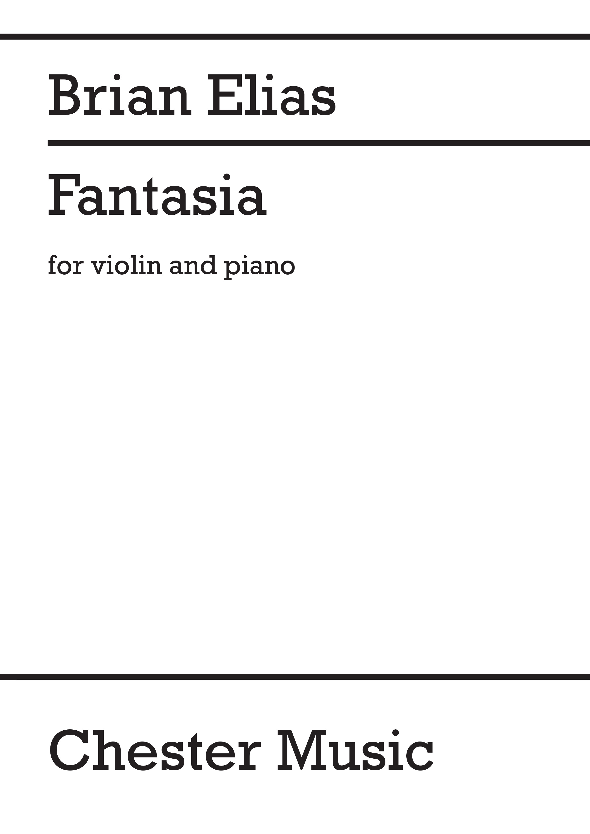 Fantasia (ELIAS BRIAN)