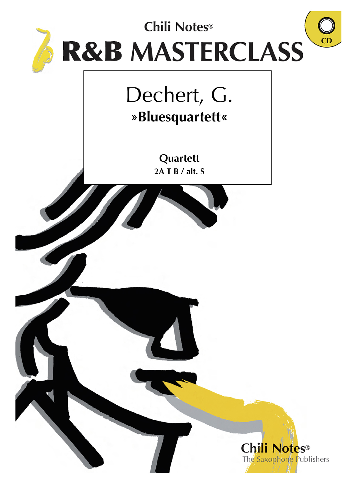 Bluesquartett (DECHERT GERNOT) (DECHERT GERNOT)