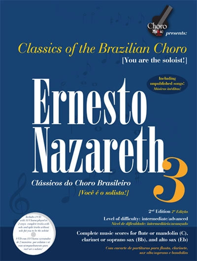 Vol.3 Brazillian Choro (NAZARETH ERNESTO)