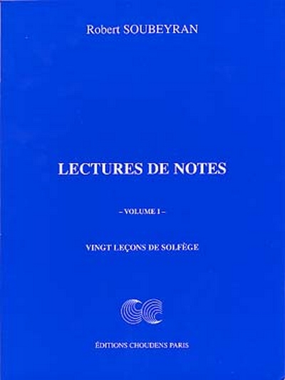 20 Lectures De Notes - Lecons (SOUBEYRAN E)