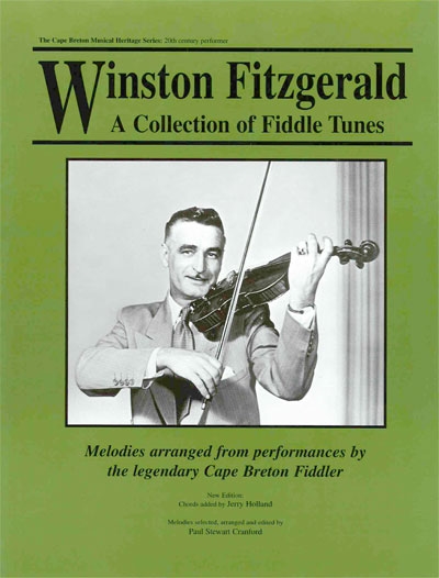 Winston Fitzgerald : Collection Of Fiddle Tunes (STEWART CRANFORD PAUL)