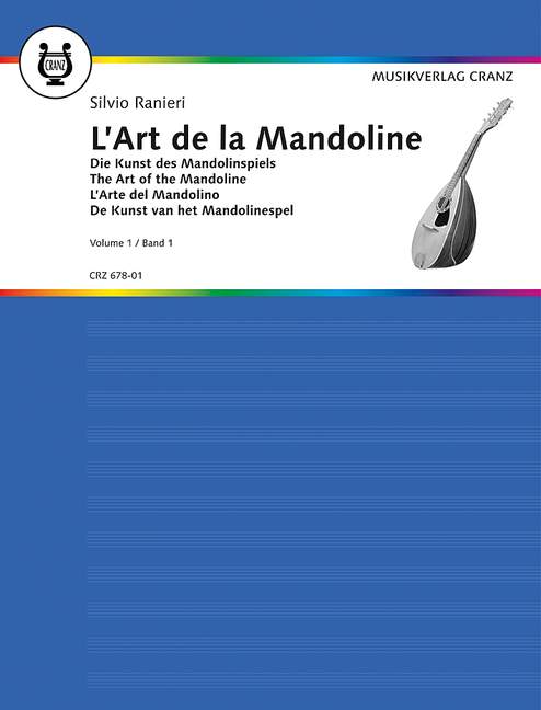 The Art Of The Mandoline Vol.1 (RANIERI SILVIO)