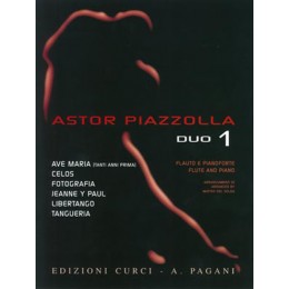 For Duo Vol.1 (PIAZZOLLA ASTOR)