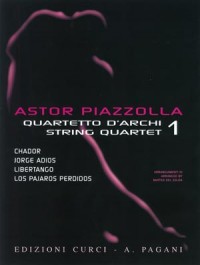 For String Quartet Vol.1 (PIAZZOLLA ASTOR)