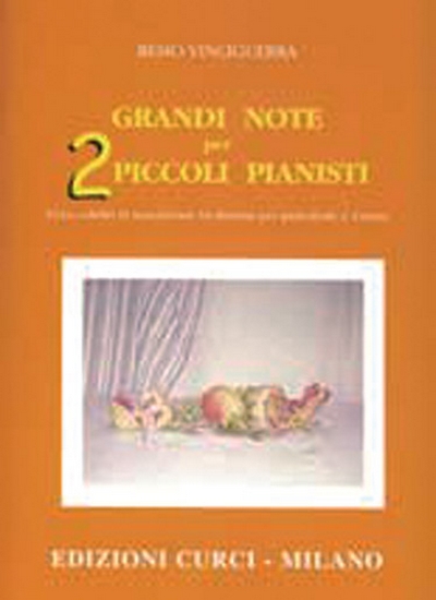 Grandi Note Per Piccoli Pianis (VINCIGUERRA REMO)
