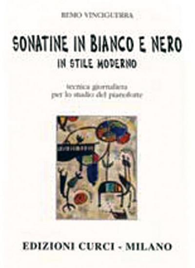 Sonatine In Bianco E Nero (VINCIGUERRA REMO)