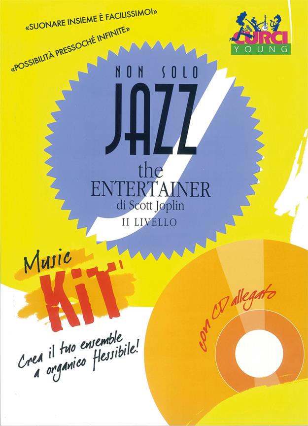 Music Kit-Non Solo Jazz 2 Liv (JOPLIN SCOTT)