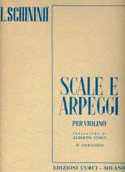 Scale E Arpeggi Vol.1 (SCHININA LUIGI)