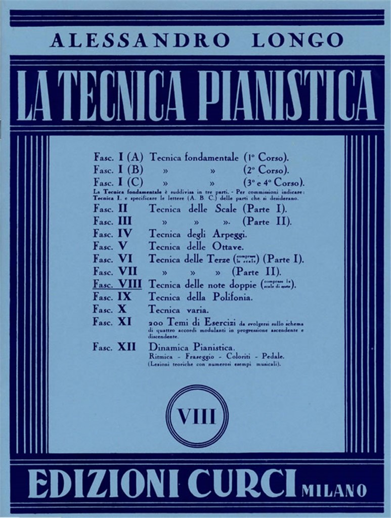 Tecnica Pianistica Vol.4 (LONGO ALESSANDRO)
