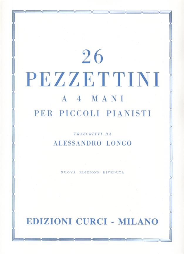26 Pezzettini X Piccoli Piani (LONGO ALESSANDRO)