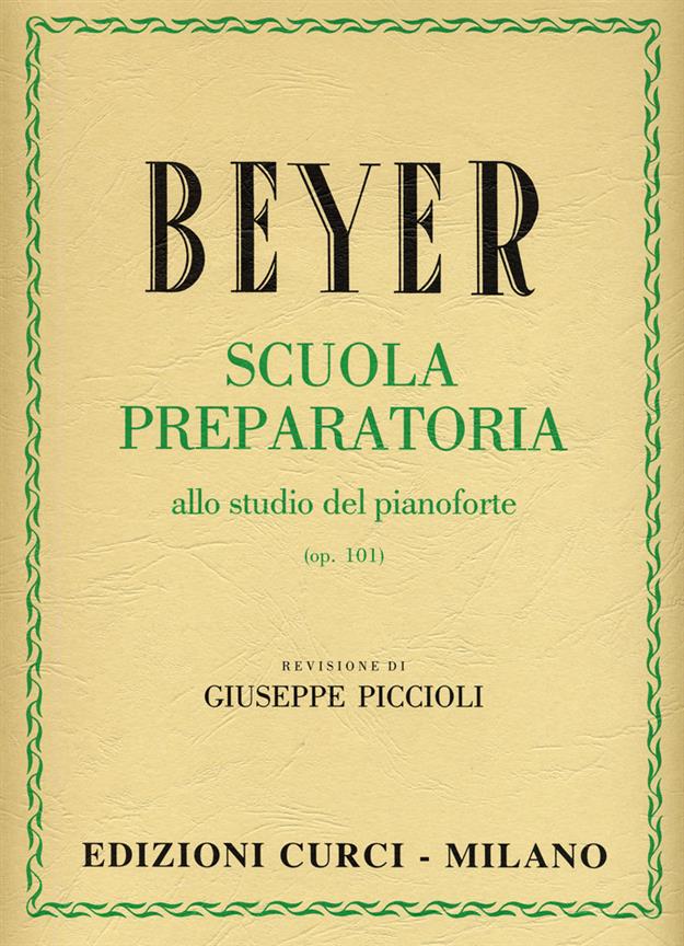 Scuola Preparatoria Op. 101 (BEYER FERDINAND)