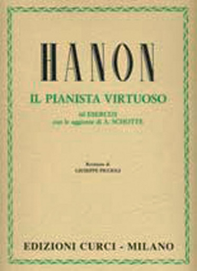 Pianista Virtuoso (Piccioli) (HANON CHARLES-LOUIS)