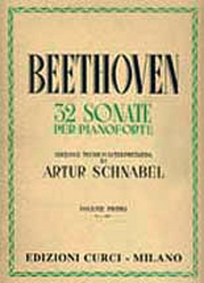 32 Sonate 1 (Schnabel)