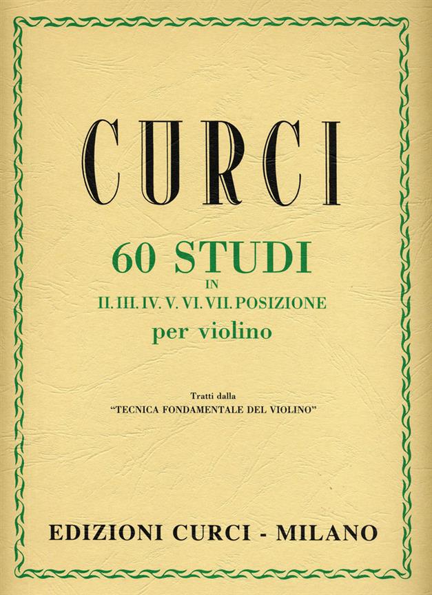 60 Studi (CURCI ALBERTO)