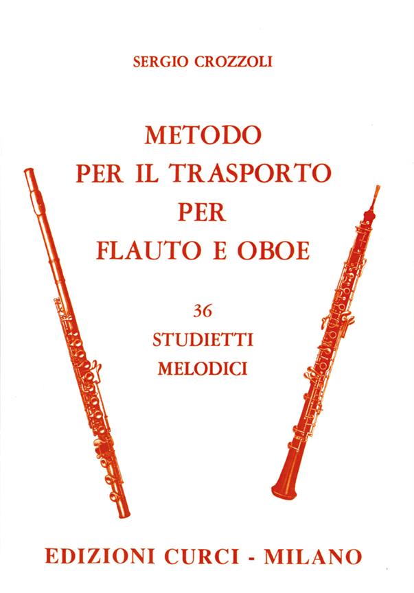 Metodo Trasporto Per Oboe (CROZZOLI SERGIO)