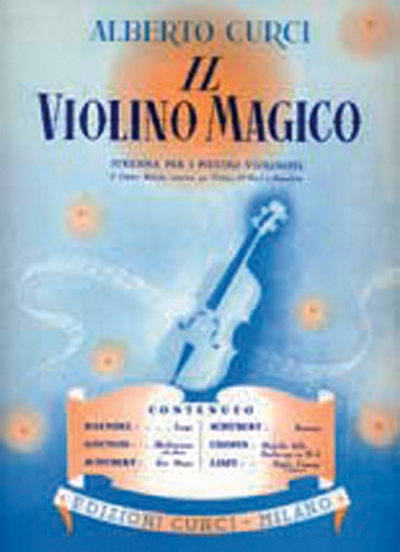Violino Magico + Cd (CURCI ALBERTO)