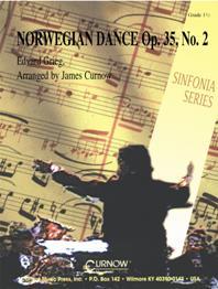 Norwegian Dance Op. 35, No. 2 (GRIEG EDVARD)
