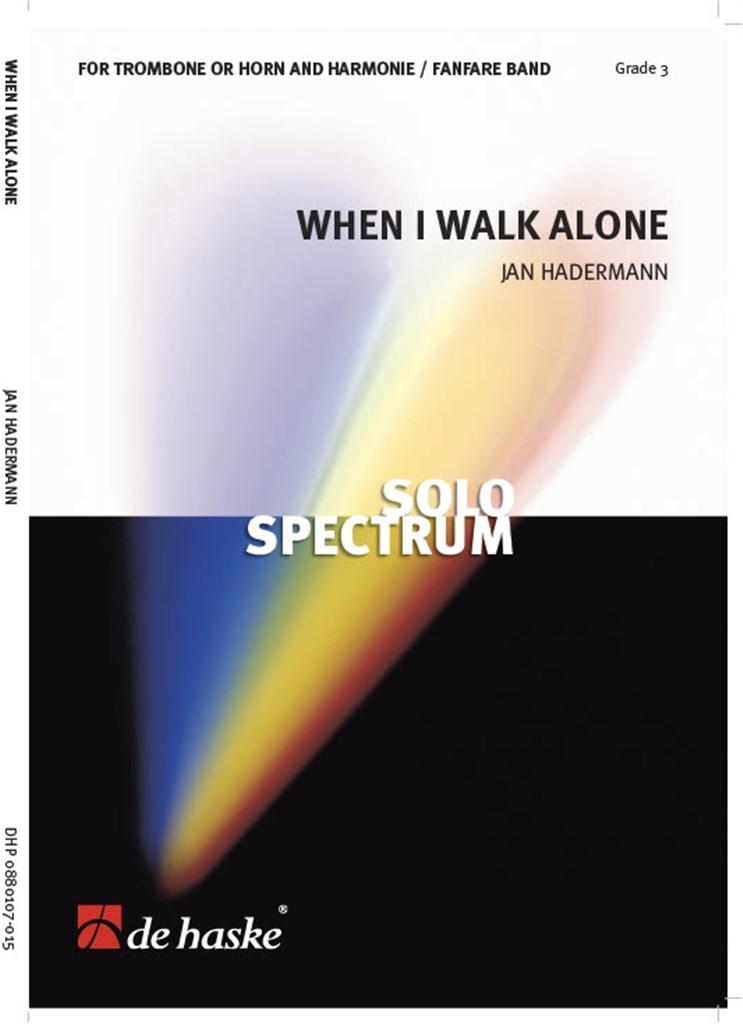 When I Walk Alone (HADERMANN JAN)