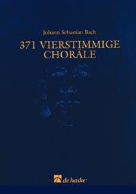 371 Vierstimmige Choräle (1 Eb Tc) (BACH JOHANN SEBASTIAN)