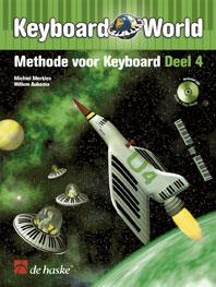 Keyboard World 4 - Méthode voor keyboard (MERKIES / WILLEM AUKEMA)