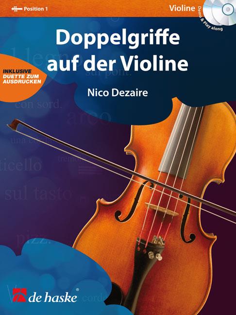 Doppelgriffe Auf Der Violine (DEZAIRE NICO)