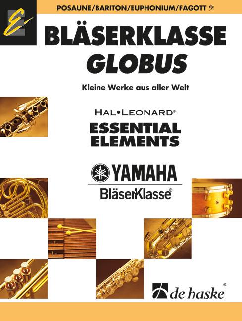 Bläserklasse Globus - Posaune/Bariton Bc (DE HAAN JAN / ROBERT VAN BERINGEN / ERIC J)
