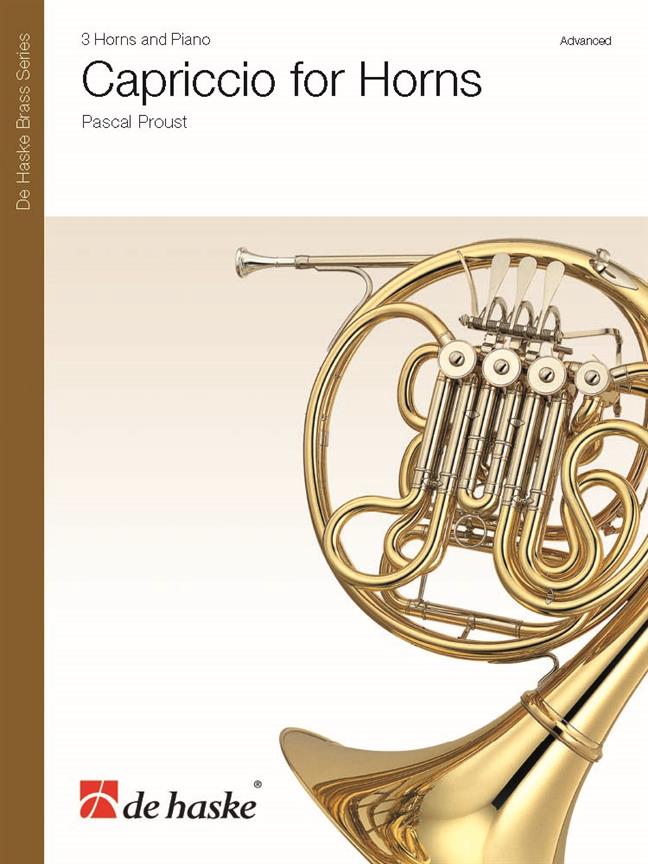 Capriccio For Horns (PROUST PASCAL)