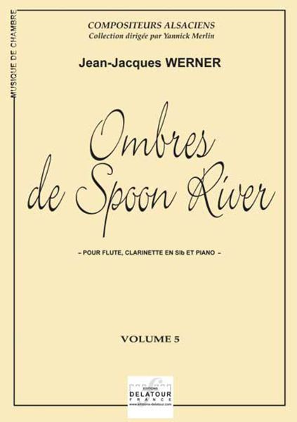 Ombres De Spoon River Vol.5 (WERNER JEAN-JACQUES)
