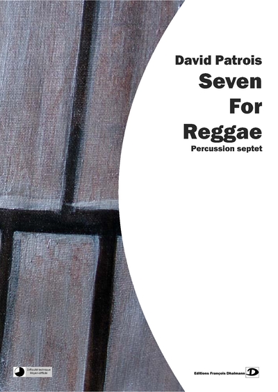 Patrois David : Seven For Reggae (PATROIS DAVID)