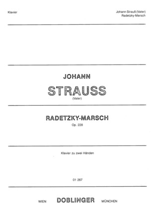 Radetzky-Marsch Op. 228 Op. 228