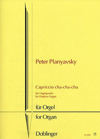 Capriccio Cha-Cha-Cha (PLANYAVSKY PETER)
