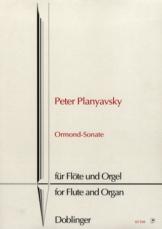 Ormond-Sonate (PLANYAVSKY PETER)
