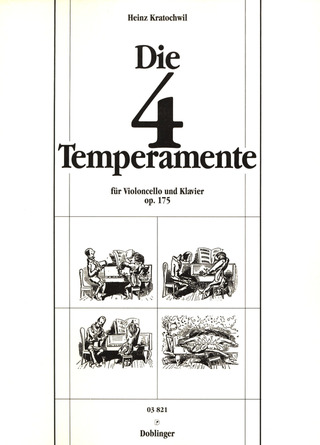 Die Vier Temperamente Op. 175 Op. 175