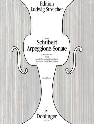 Arpeggione Sonate (SCHUBERT FRANZ)