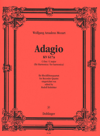 Adagio Für Harmonica C-Dur