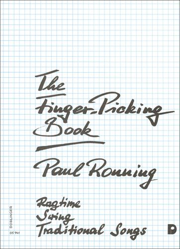 The Finger-Picking Book (RONNING PAUL)