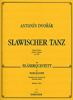 Slawischer Tanz G-Moll Op. 46 / 8 Op. 46/8