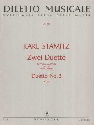 2 Duette Op. 10 Op. 10