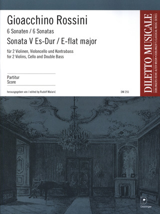 Sonata V Es-Dur (ROSSINI GIOACHINO)