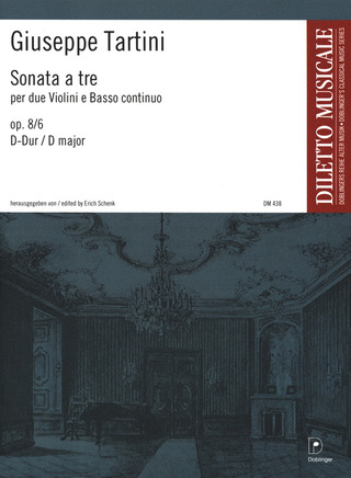 Sonata A Tre D-Dur Op. 8 / 6 Op. 8/6