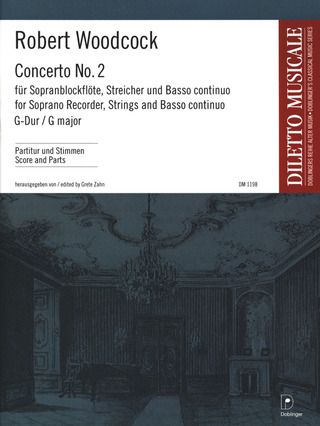 Concerto Nr. 2 G-Dur (WOODCOCK ROBERT)