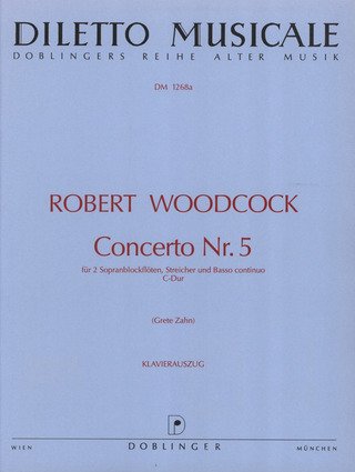 Concerto Nr. 5 C-Dur (WOODCOCK ROBERT)