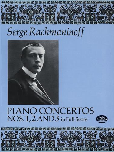 Piano Concertos N.1-2-3 Full (RACHMANINOV SERGEI)