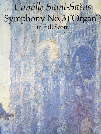 Sinfonia N.3 'Organ' Full Scor (SAINT-SAENS CAMILLE)