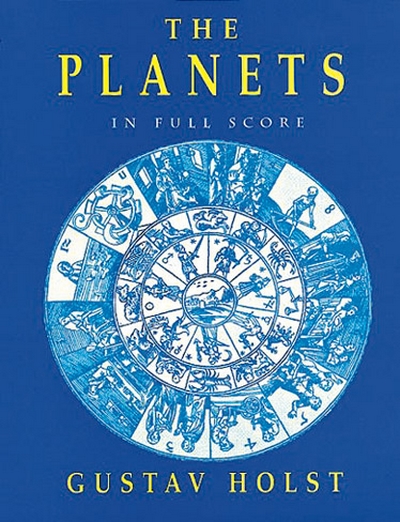 Planets, The Full Score (HOLST GUSTAV)