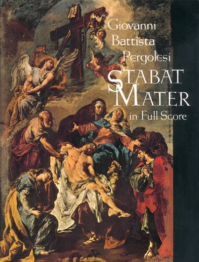 Stabat Mater Full Score (PERGOLESI GIOVANNI BATTISTA)