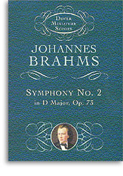 Sinfonia N.2 Op. 73 D Major (BRAHMS JOHANNES)
