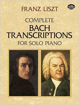 Complete Bach Trancriptions (LISZT FRANZ)