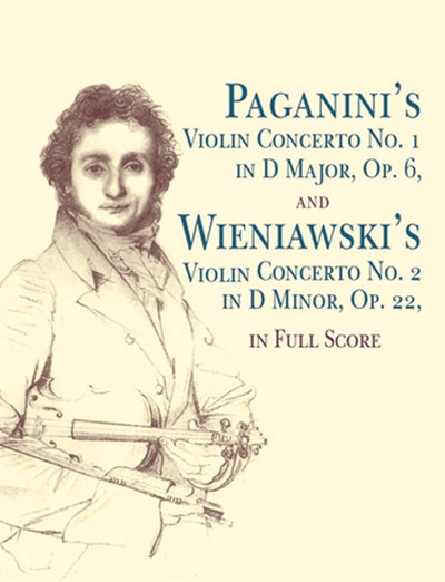 Violin Concerto 1 Op. 6/2 Op. 22 (PAGANINI NICCOLO / WIENIAWSKI)